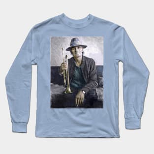 Chet Baker Long Sleeve T-Shirt